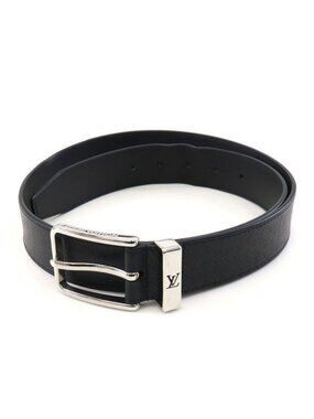 Louis Vuitton Ceinture Pont Neuf Black Belt